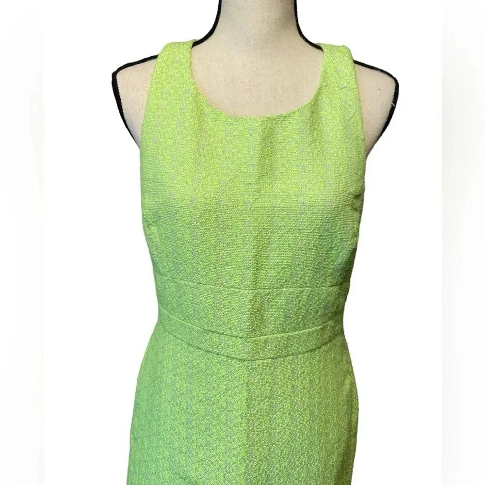 J. Crew , Women's Size 10 Tweed Racer Back Mini Dress​ - Picture 2 of 10